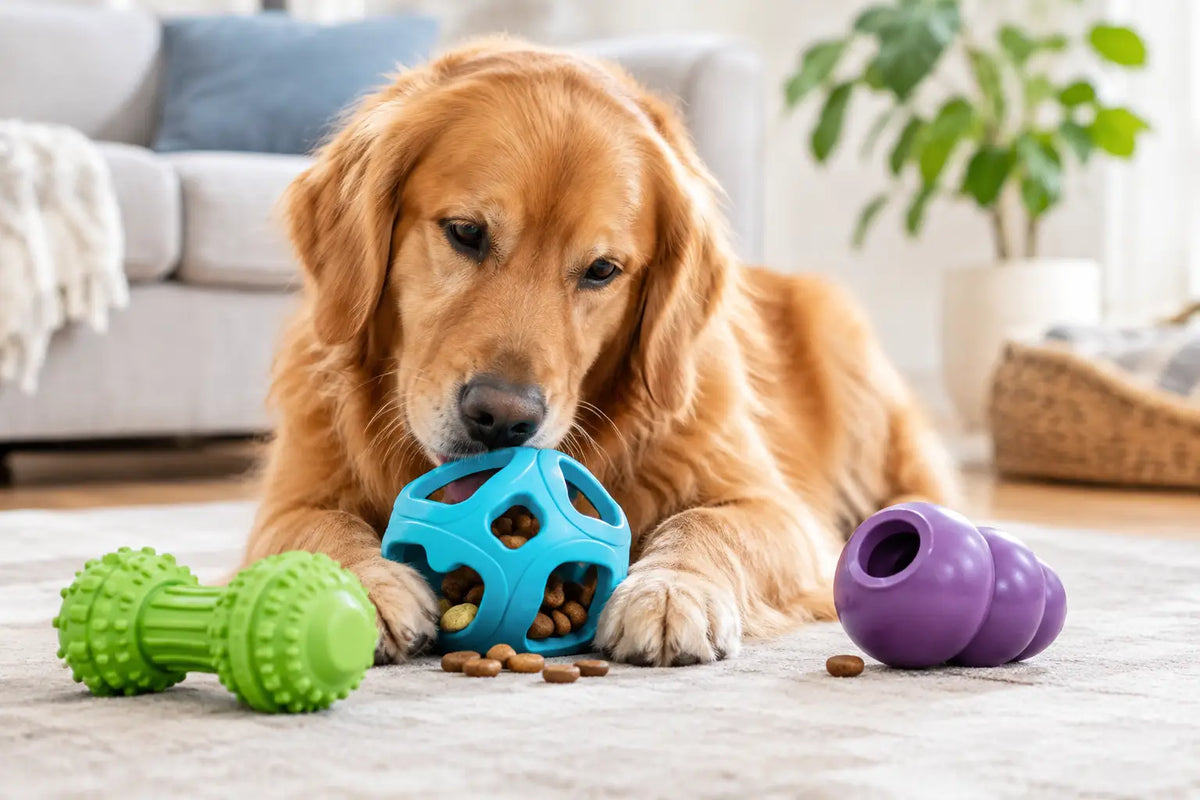 Dog Enrichment Toys for Happier Home Days