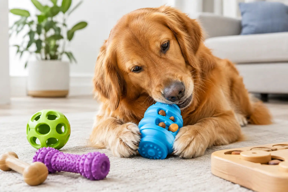 12 Dog Chew Enrichment Ideas That Put Safety First