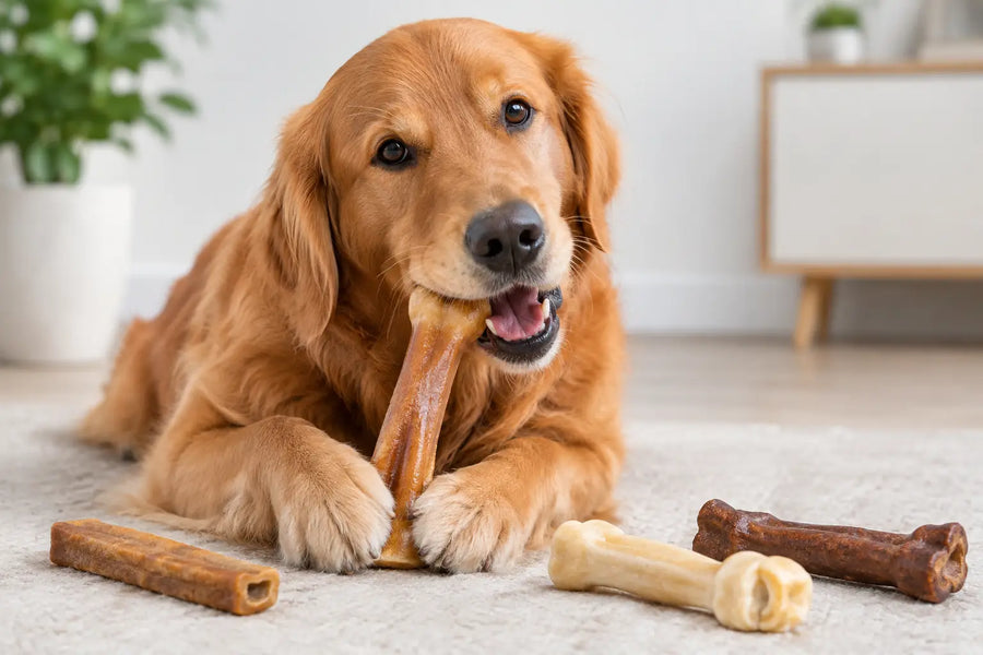 Understanding Chew Hardness Levels for Dogs