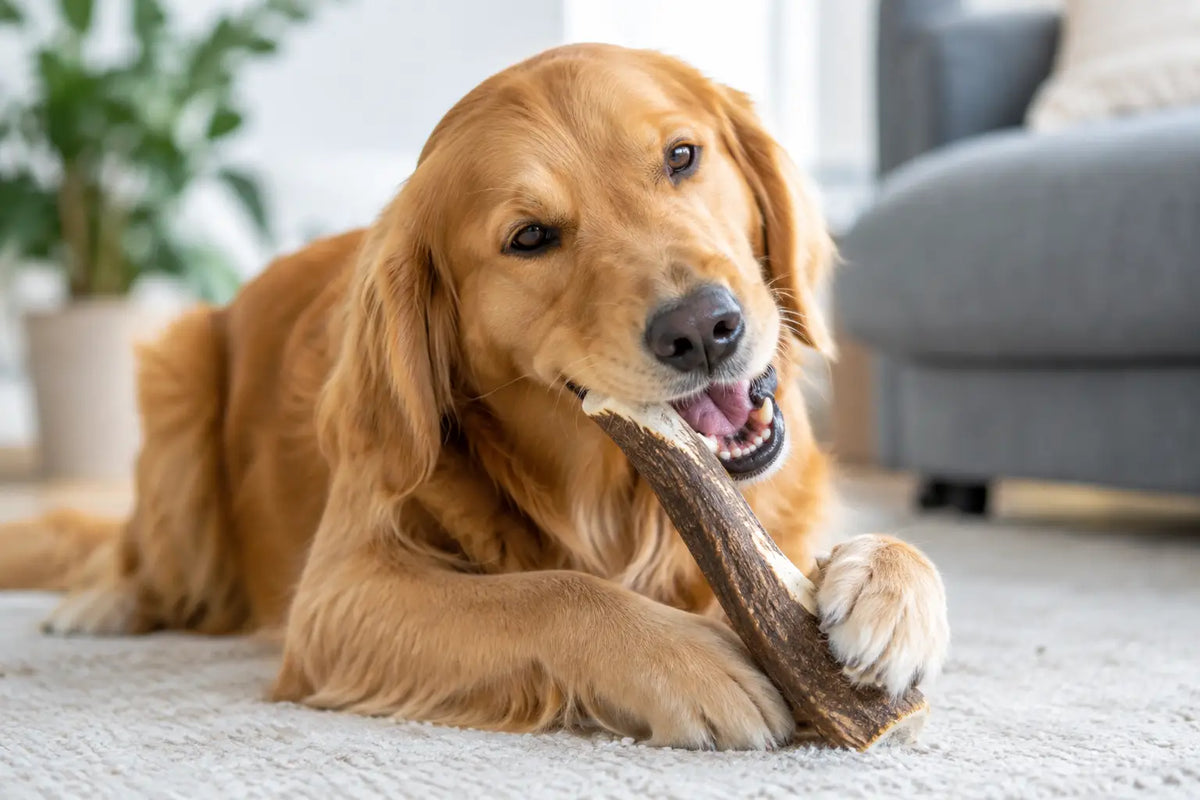 Do Antlers Clean Dog Teeth? What to Know
