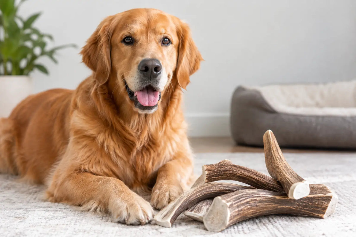 How to Choose Antler Dog Chews More Safely