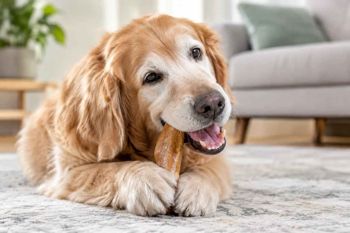 Safe Chews for Senior Dogs and Aging Teeth