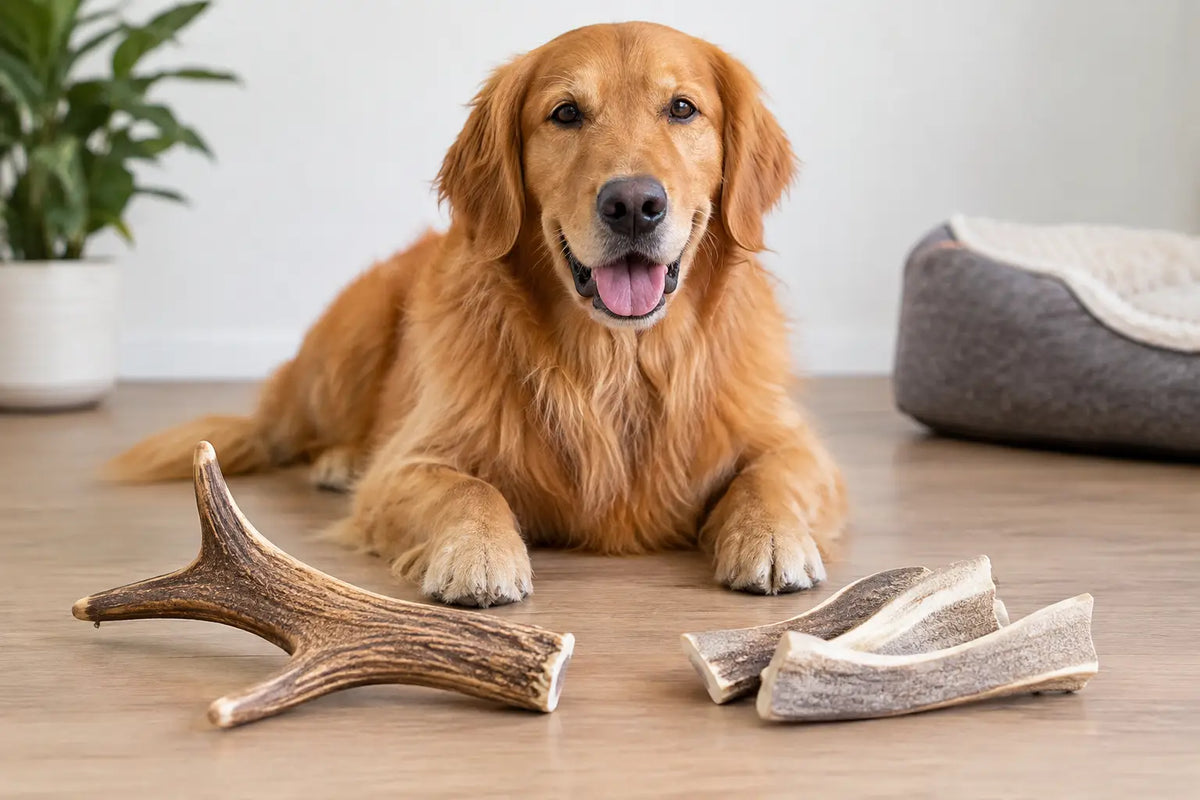 Whole vs Split Antler Chews for Your Dog