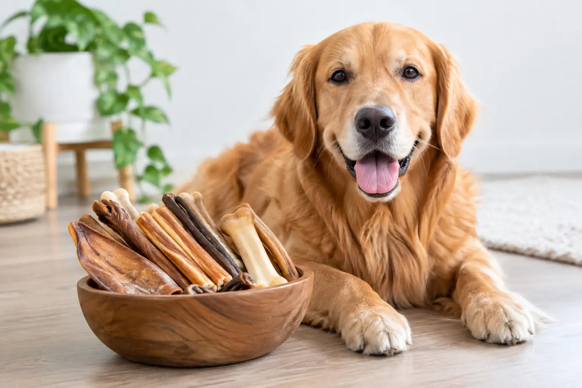Natural Dog Chews: How to Choose Responsibly