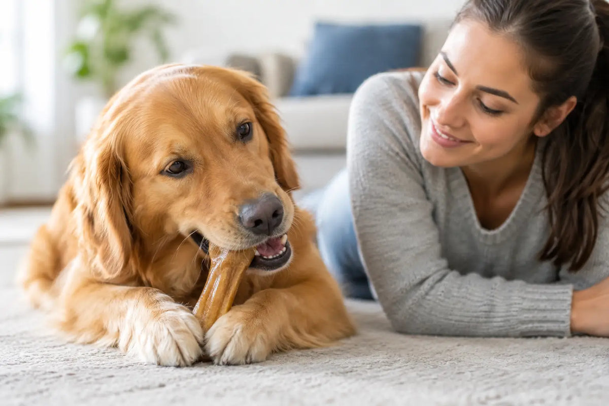 Dog Chew Supervision Tips for Safer Chewing